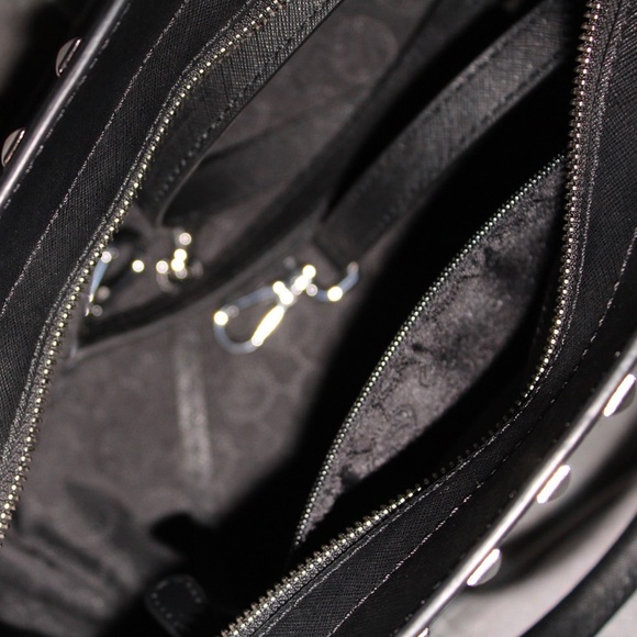 Michael Kors Studded Satchel Bag - Picture 13 of 14